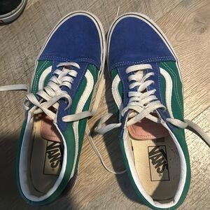 Vans all color